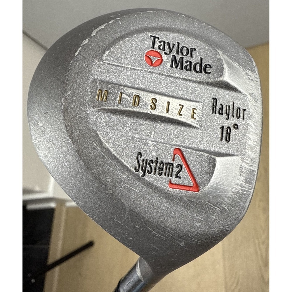Used RH Mens Taylormade Midsize Raylor 18* System 2 Club